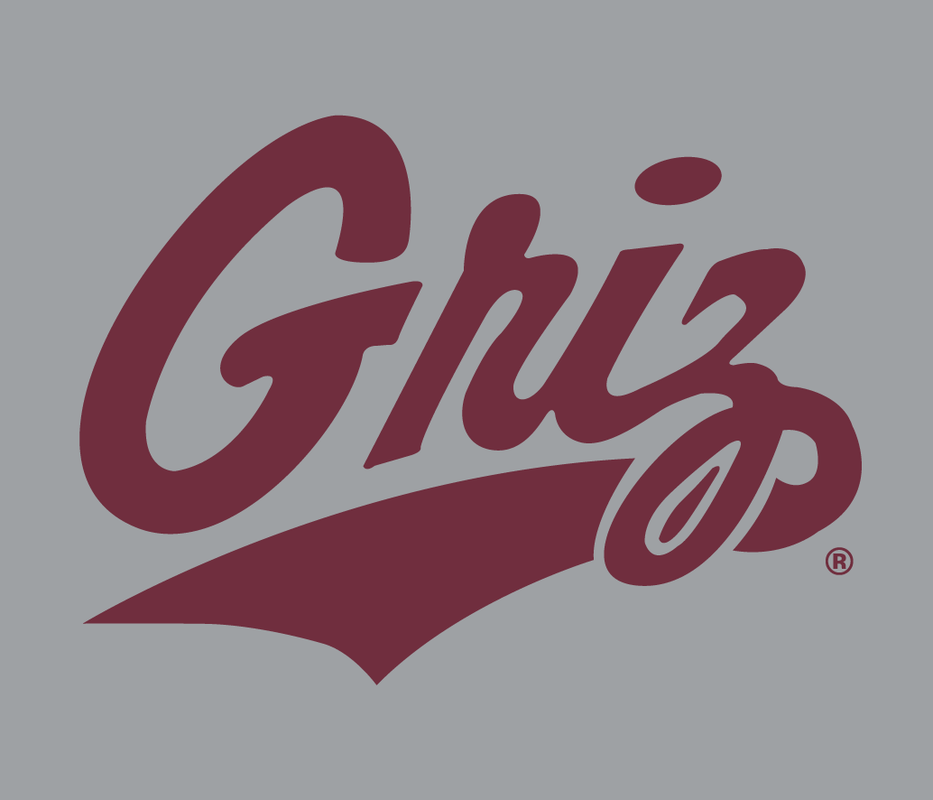 Montana Grizzlies 1996-Pres Alternate Logo v5 diy DTF decal sticker